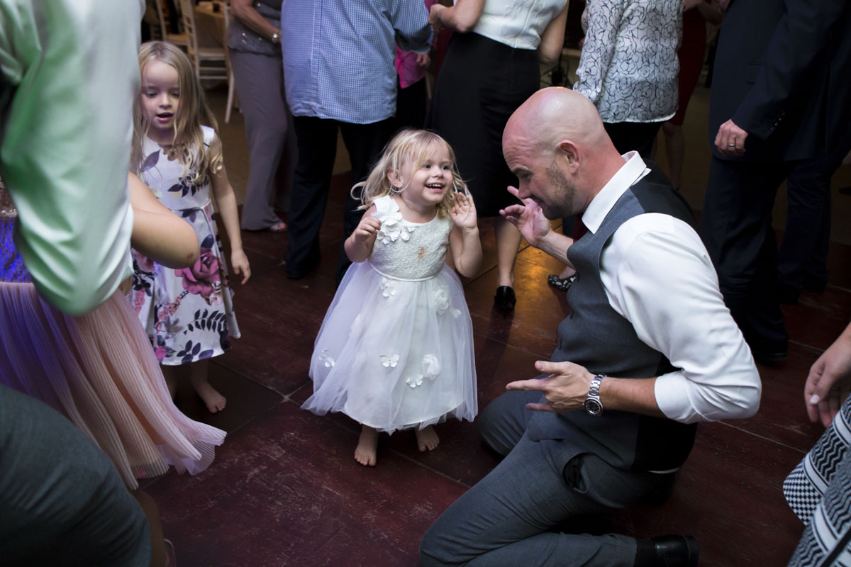 Girl on Dance Floor