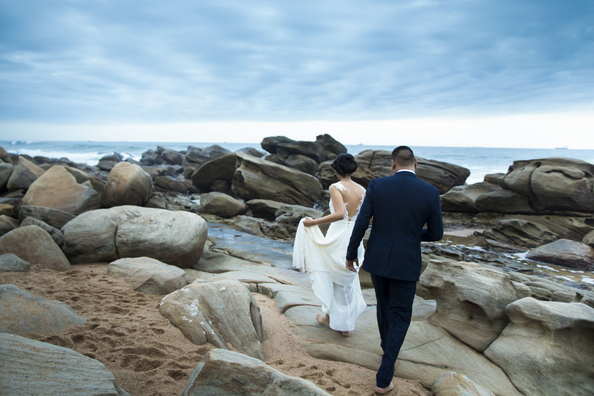 Romantic Beach Photo