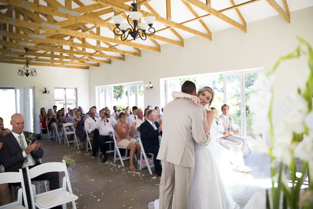 Wedding Ceremony Joy 